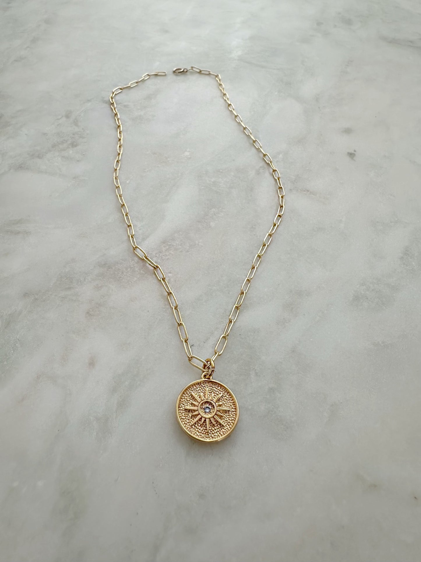 Sun Chaser Necklace