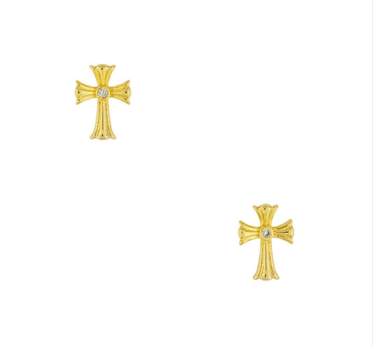 Cross Mini Studs