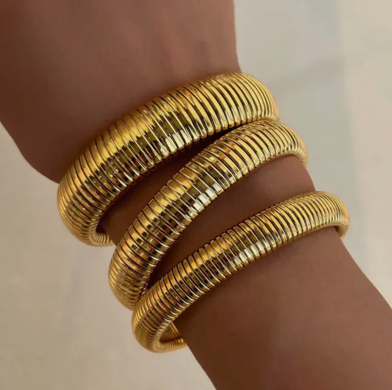 Snake Chain Bangle