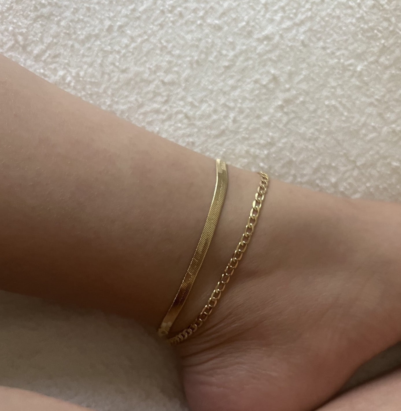 Petite Chain Anklet