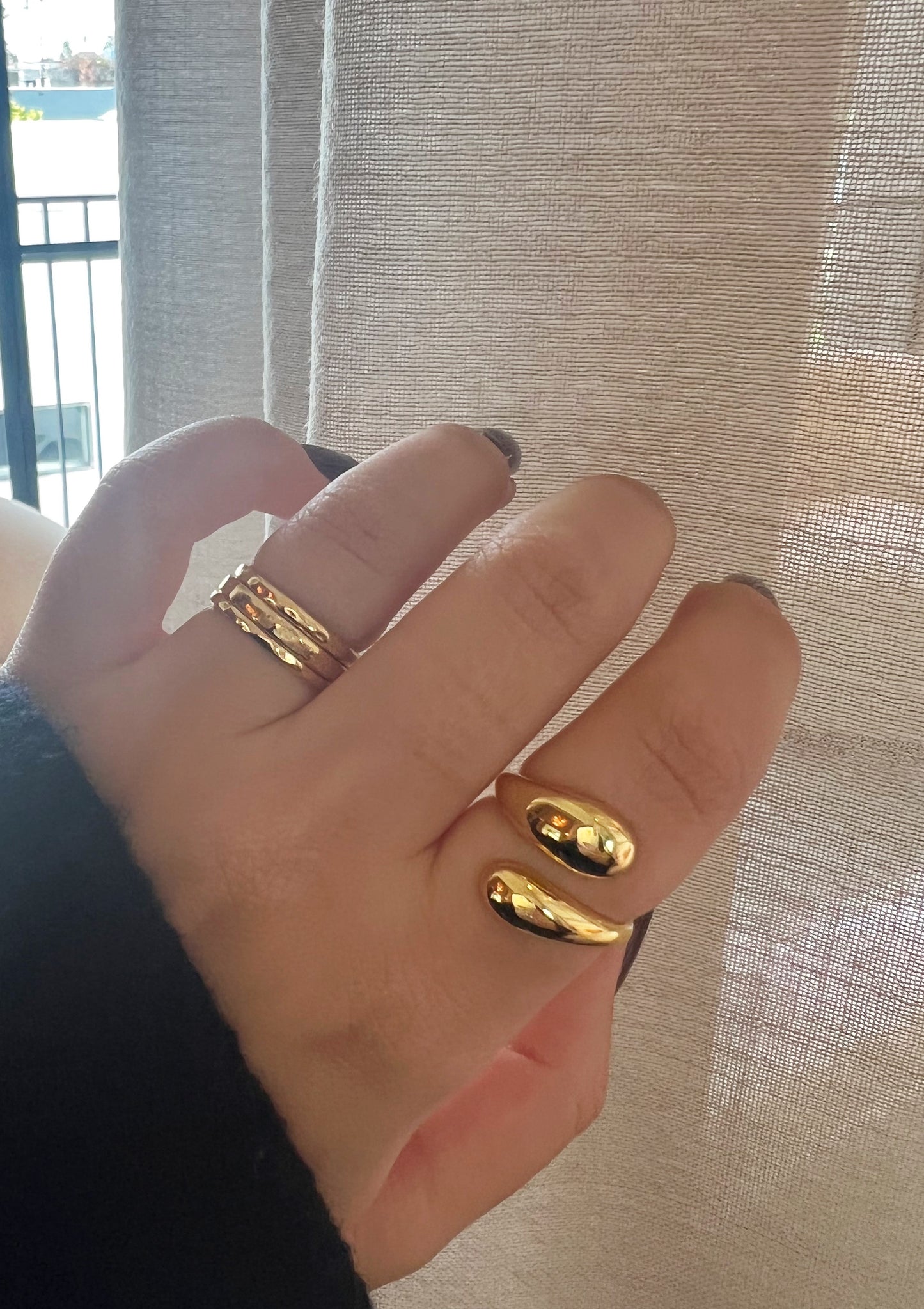 Josephine Wrap Ring