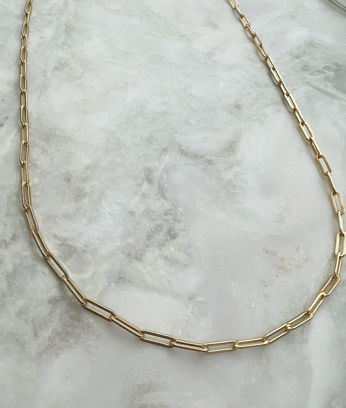 Thin Link Necklace