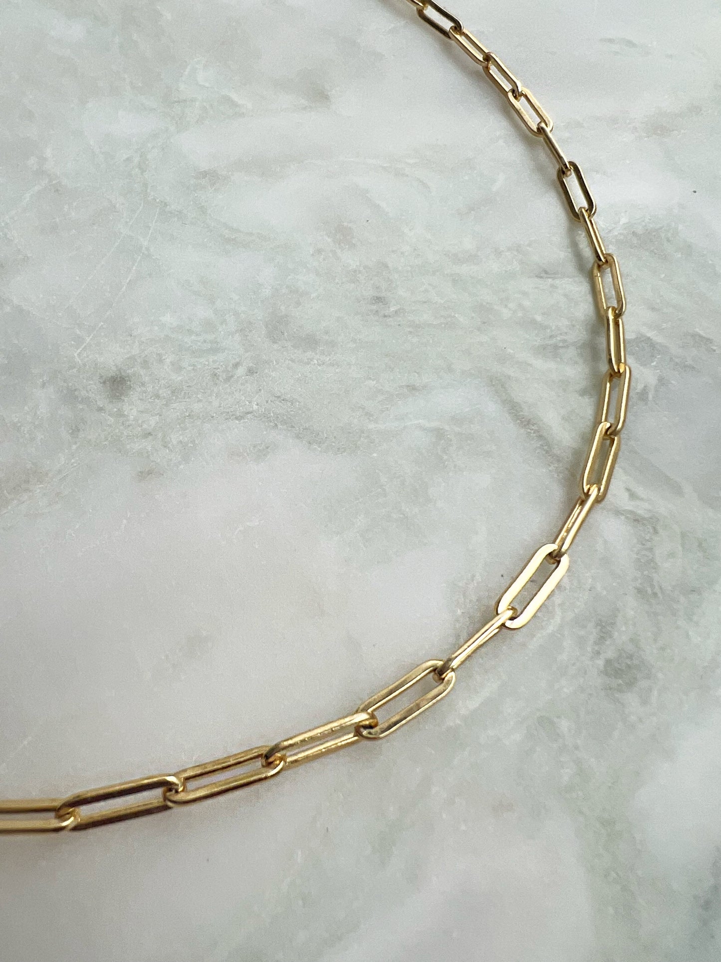 Thin Link Necklace