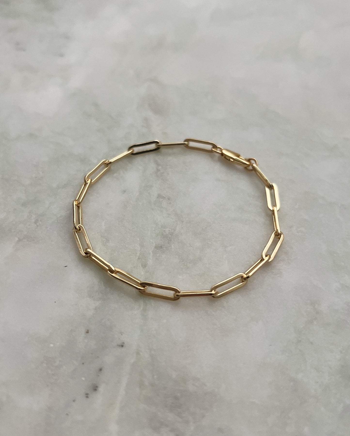 Thin Link Bracelet