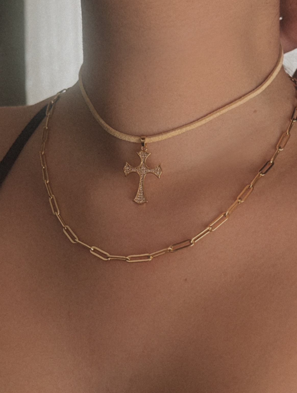 Thin Link Necklace