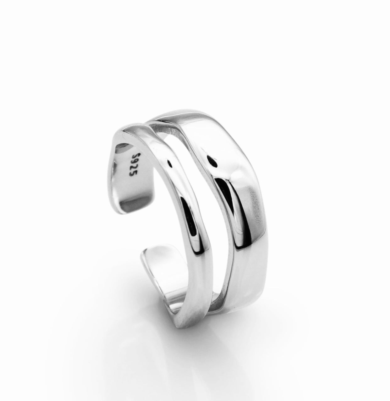 Emily Double Band Ring