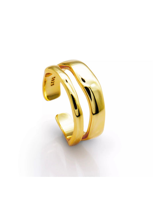 Emily Double Band Ring